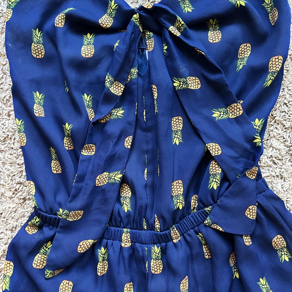 Strapless romper - Picture 4 of 7